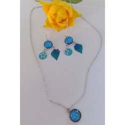 parure bleue