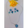 parure bleue