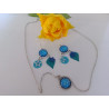 parure bleue