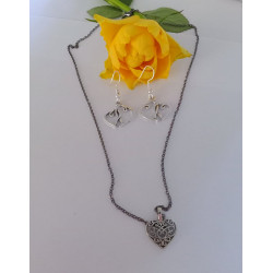 parure coeur