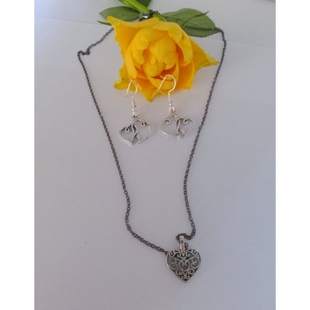 parure coeur