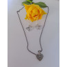 parure coeur