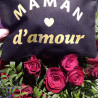 pochette maquillage maman noire