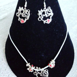 parure mom red