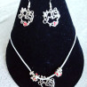 parure mom red