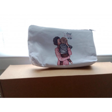 Pochette double dessin