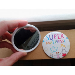Miroir de poche super...