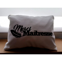 pochette maitresse  plume
