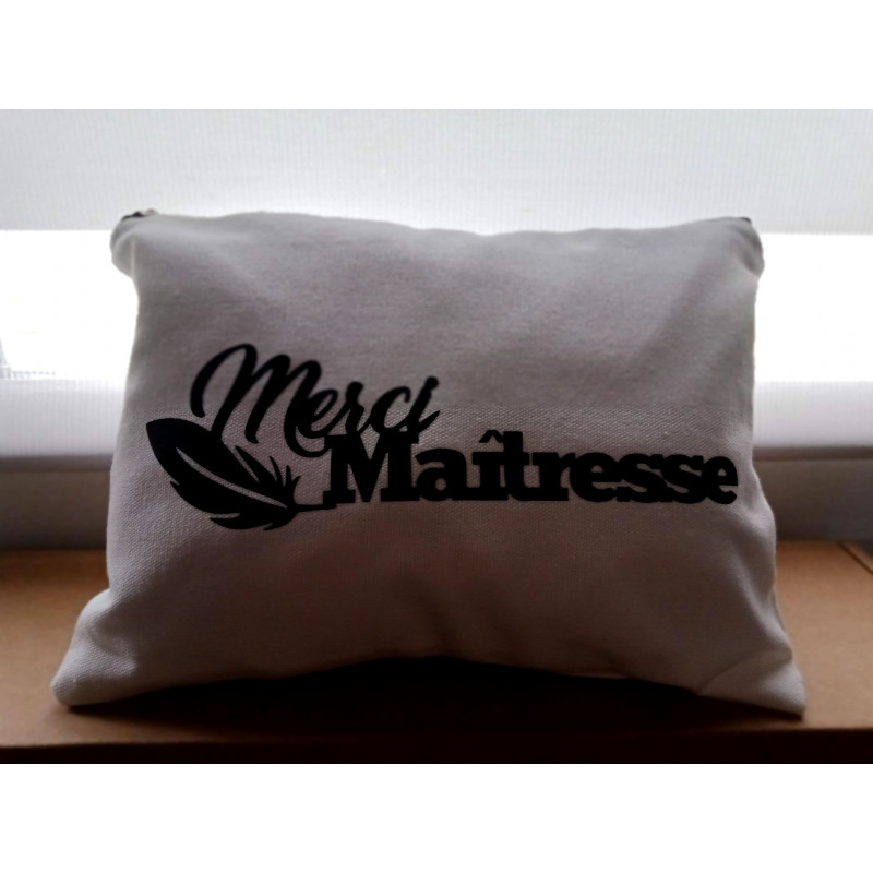 pochette maitresse  plume