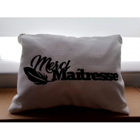 pochette maitresse  plume