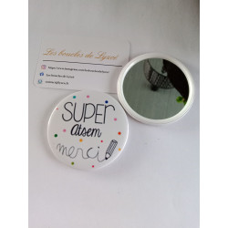 Miroir de poche atsem