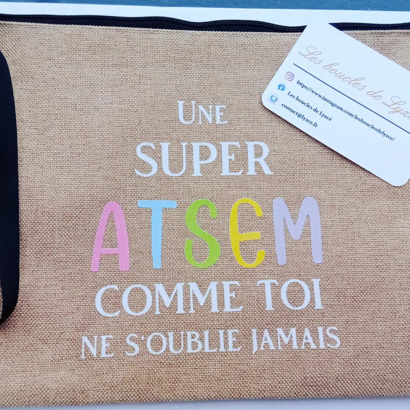 POCHETTE ATSEM