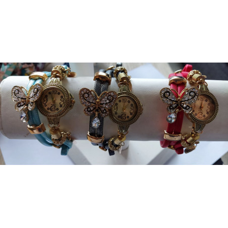Montre Bracelet cuir