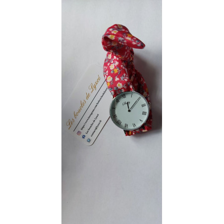 Montre Foulard court