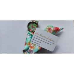 Montre Foulard long
