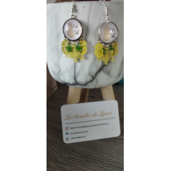 Boucles Ananas
