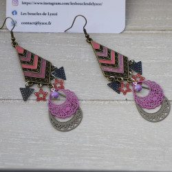 Boucles Dégradé