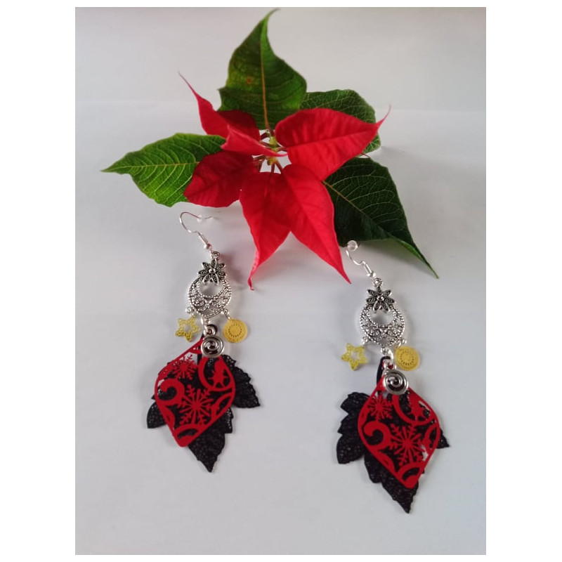 black/red